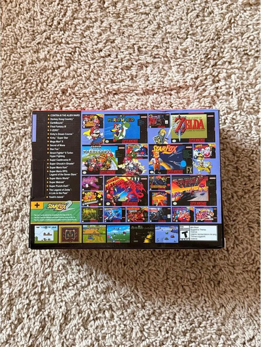 Super Nintendo Classic Edition (New)